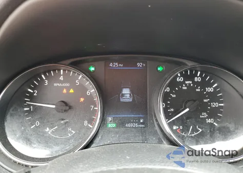 2020 Nissan Rogue S from USA, damaged, VIN 5N1AT2MT7LC819517